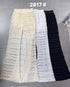 Summer Fancy Lace Tiered Long Pant